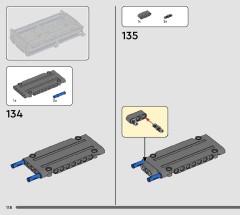 LEGO 42203 instructions page 118 – build guide