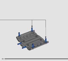 LEGO 42203 instructions page 120 – build guide