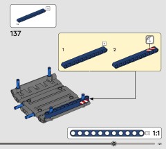 LEGO 42203 instructions page 121 – build guide