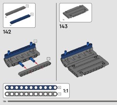 LEGO 42203 instructions page 126 – build guide