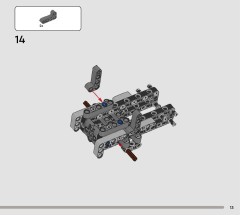 LEGO 42203 instructions page 13 – build guide