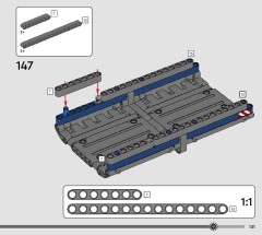 LEGO 42203 instructions page 131 – build guide