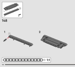 LEGO 42203 instructions page 132 – build guide