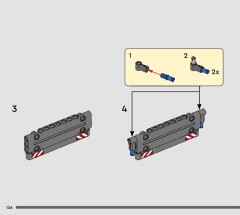 LEGO 42203 instructions page 136 – build guide