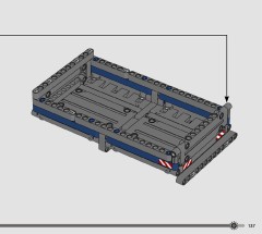 LEGO 42203 instructions page 137 – build guide