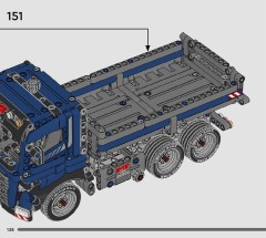 LEGO 42203 instructions page 138 – build guide