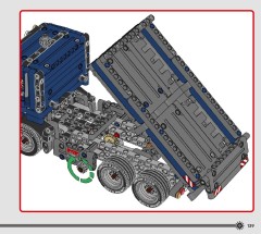 LEGO 42203 instructions page 139 – build guide