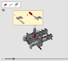 LEGO 42203 instructions page 14 – build guide