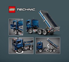 LEGO 42203 instructions page 141 – build guide