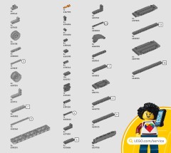 LEGO 42203 instructions page 143 – build guide
