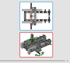 LEGO 42203 instructions page 15 – build guide