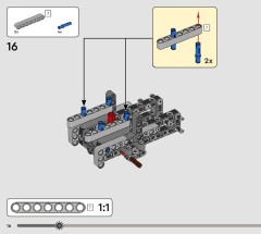 LEGO 42203 instructions page 16 – build guide