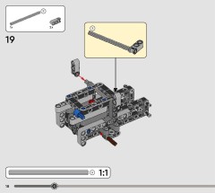 LEGO 42203 instructions page 18 – build guide