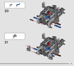 LEGO 42203 instructions page 19 – build guide