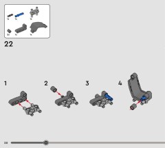 LEGO 42203 instructions page 20 – build guide