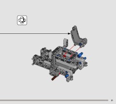 LEGO 42203 instructions page 21 – build guide