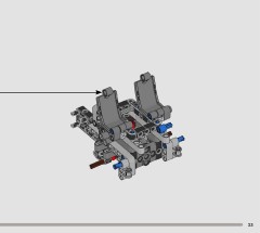 LEGO 42203 instructions page 23 – build guide