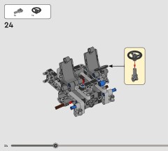 LEGO 42203 instructions page 24 – build guide