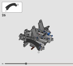 LEGO 42203 instructions page 26 – build guide