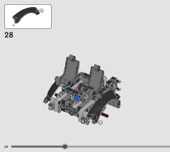 LEGO 42203 instructions page 28 – build guide