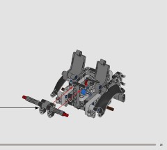 LEGO 42203 instructions page 31 – build guide