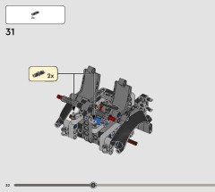 LEGO 42203 instructions page 32 – build guide