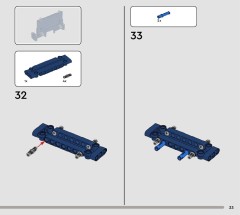 LEGO 42203 instructions page 33 – build guide