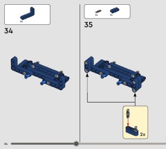 LEGO 42203 instructions page 34 – build guide