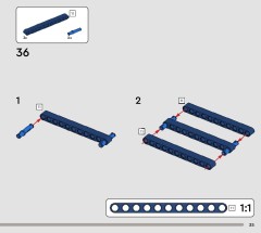 LEGO 42203 instructions page 35 – build guide