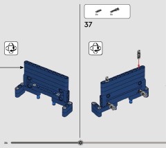 LEGO 42203 instructions page 36 – build guide