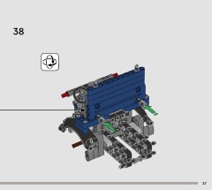LEGO 42203 instructions page 37 – build guide