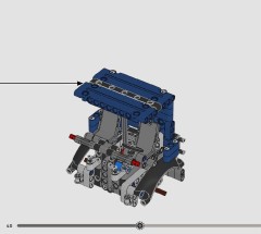 LEGO 42203 instructions page 40 – build guide