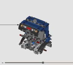 LEGO 42203 instructions page 44 – build guide