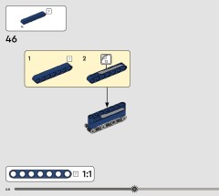 LEGO 42203 instructions page 46 – build guide