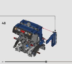 LEGO 42203 instructions page 48 – build guide