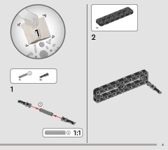 LEGO 42203 instructions page 5 – build guide