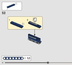 LEGO 42203 instructions page 50 – build guide