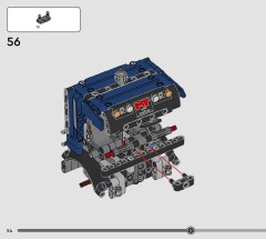 LEGO 42203 instructions page 54 – build guide