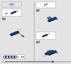 LEGO 42203 instructions page 56 – build guide