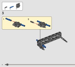 LEGO 42203 instructions page 6 – build guide