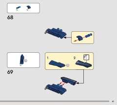 LEGO 42203 instructions page 61 – build guide