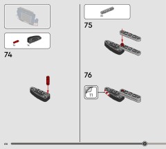 LEGO 42203 instructions page 66 – build guide