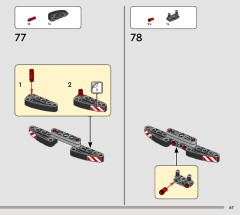 LEGO 42203 instructions page 67 – build guide