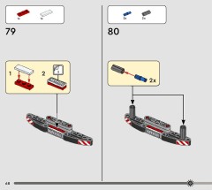 LEGO 42203 instructions page 68 – build guide