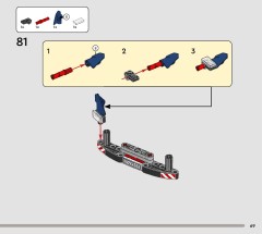 LEGO 42203 instructions page 69 – build guide