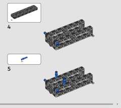 LEGO 42203 instructions page 7 – build guide