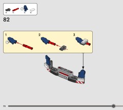 LEGO 42203 instructions page 70 – build guide