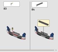LEGO 42203 instructions page 71 – build guide