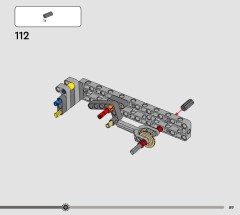LEGO 42203 instructions page 89 – build guide