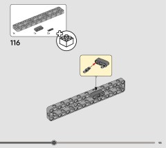 LEGO 42203 instructions page 93 – build guide